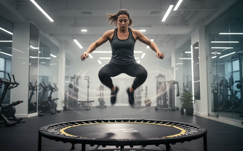 Jumping Fitness: 400 Muskeln aktiviert, gelenkschonend trainiert - Foto: über boerse-global.de
