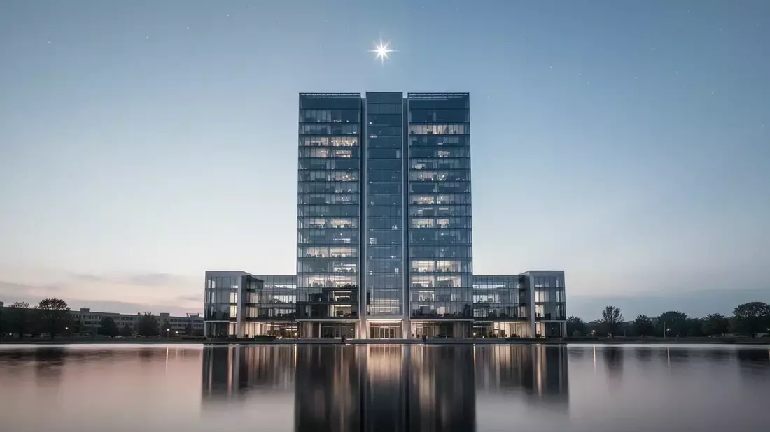 VanEck’s Dividend Heavyweight Prepares for a June Jolt as Exxon Weight Triggers Mandatory Sale Illustration mit AI erstellt übermittelt durch boerse-global.de