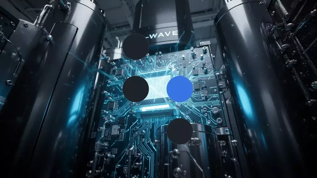 D-Wave Stock Sits at a Crossroads: Neutral RSI Masks a Week of Scientific Salvos and Record Bookings Illustration mit AI erstellt übermittelt durch boerse-global.de