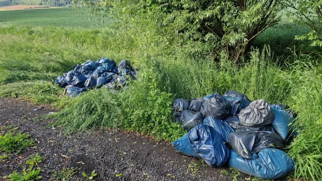 POL-HI: Illegale Müllentsorgung in Alfeld - Zeugenaufruf - Bild: presseportal.de