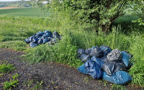 POL-HI: Illegale Müllentsorgung in Alfeld - Zeugenaufruf - Foto: presseportal.de