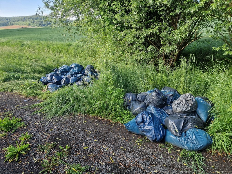 POL-HI: Illegale Müllentsorgung in Alfeld - Zeugenaufruf - Foto: presseportal.de