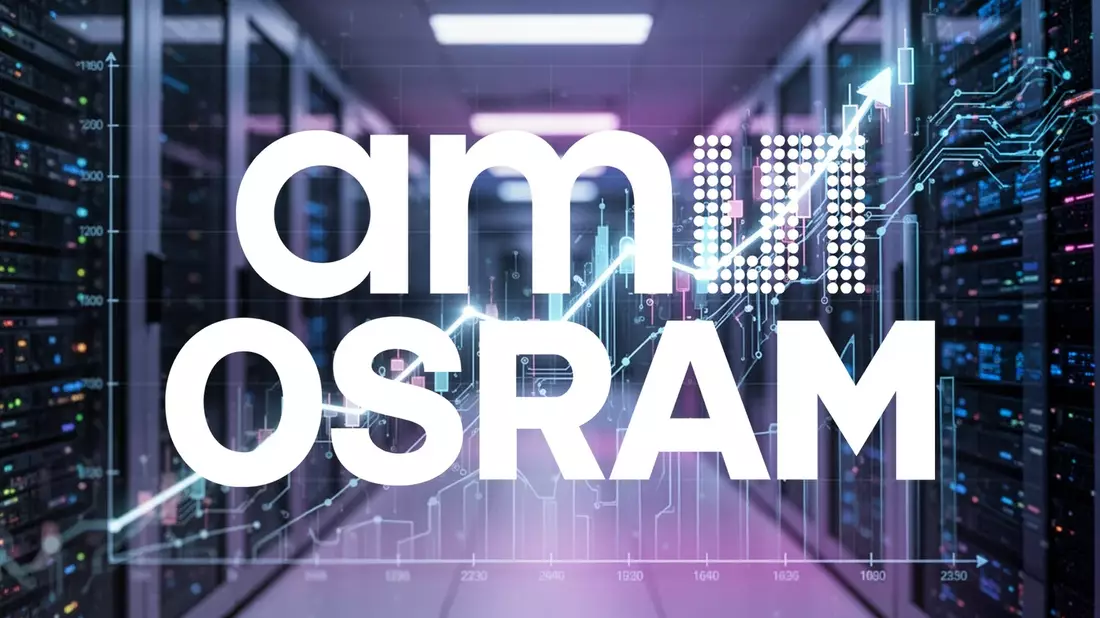 Ams Osram Aktie: 64,75 Prozent Plus über 30 Tage - Bild: über boerse-global.de