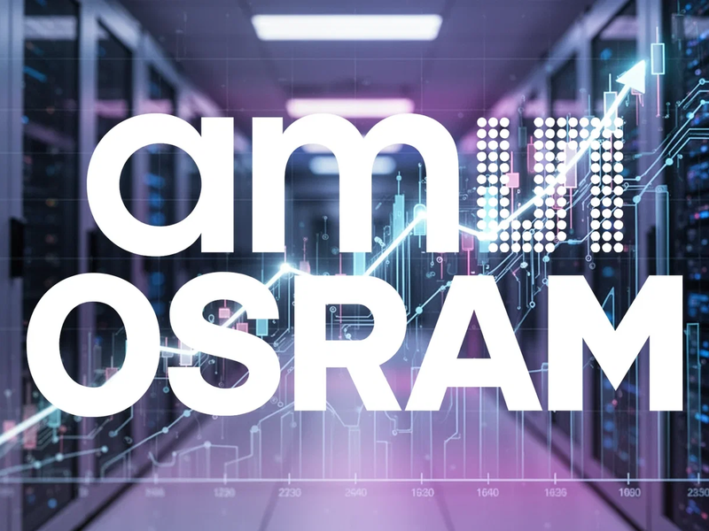 Ams Osram Aktie: 64,75 Prozent Plus über 30 Tage - Foto: über boerse-global.de
