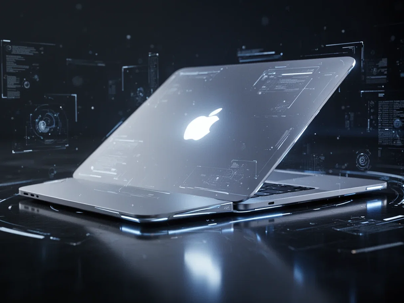 MacBook Ultra: Apples erstes Mac mit Touchscreen kommt - Foto: über boerse-global.de