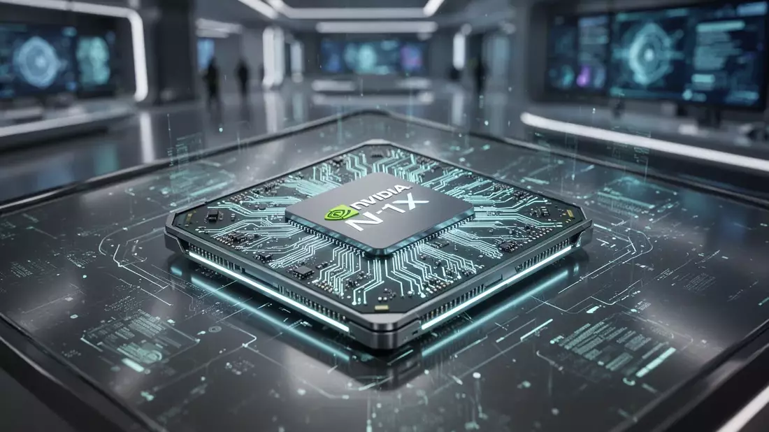 Nvidia N1X: 20-Kern-Chip mit Blackwell-GPU startet Juni - Bild: über boerse-global.de