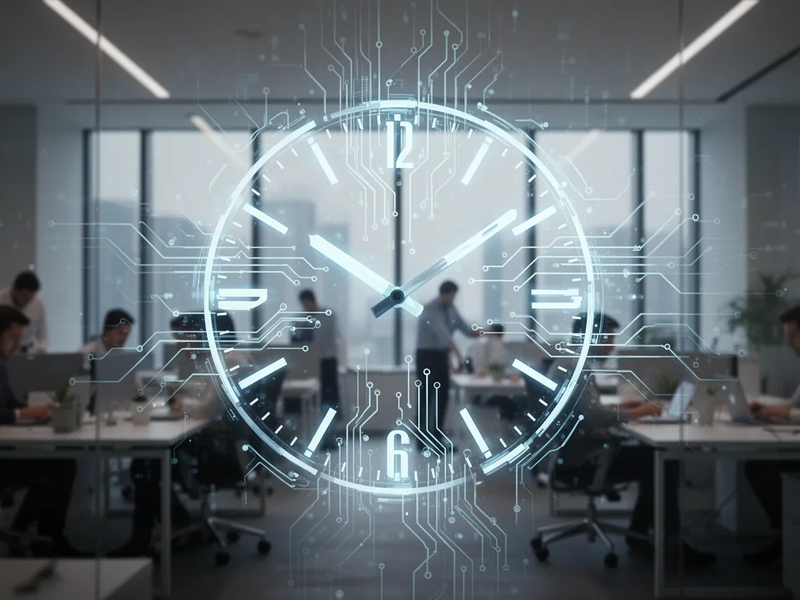 Arbeitszeit: 53% der Beschäftigten fordern kürzere Stunden - Foto: über boerse-global.de