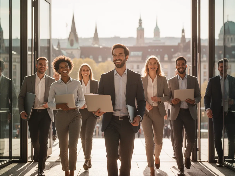 Arbeitszeit-Reform: Union und SPD planen 40-Stunden-Woche ab Juni - Foto: über boerse-global.de