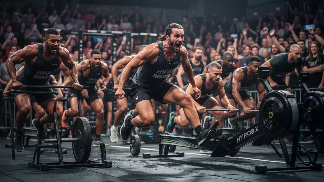 Hyrox: 50.000 Athleten kämpfen beim größten Event der Geschichte - Bild: über boerse-global.de