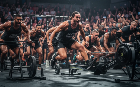 Hyrox: 50.000 Athleten kämpfen beim größten Event der Geschichte - Foto: über boerse-global.de