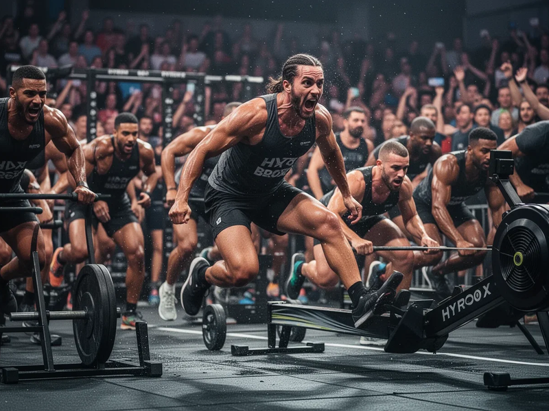 Hyrox: 50.000 Athleten kämpfen beim größten Event der Geschichte - Foto: über boerse-global.de