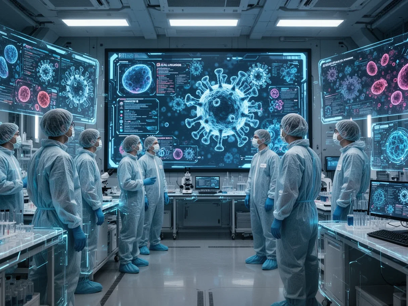 OpenAI startet Rosalind-Programm: KI gegen Pandemien ab Mai - Foto: über boerse-global.de