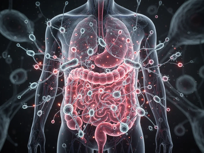 Darmflora im Alter: Immunsystem steuert Vielfalt mehr als Mikroben - Foto: über boerse-global.de