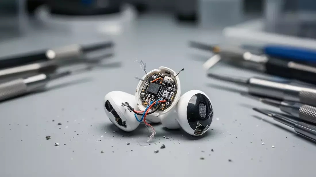 AirPods Pro 3: iFixit vergibt Reparatur-Note null - Bild: über boerse-global.de