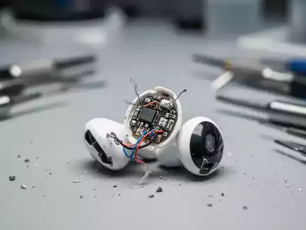 AirPods Pro 3: iFixit vergibt Reparatur-Note null - Foto: über boerse-global.de