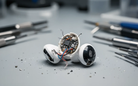 AirPods Pro 3: iFixit vergibt Reparatur-Note null - Foto: über boerse-global.de