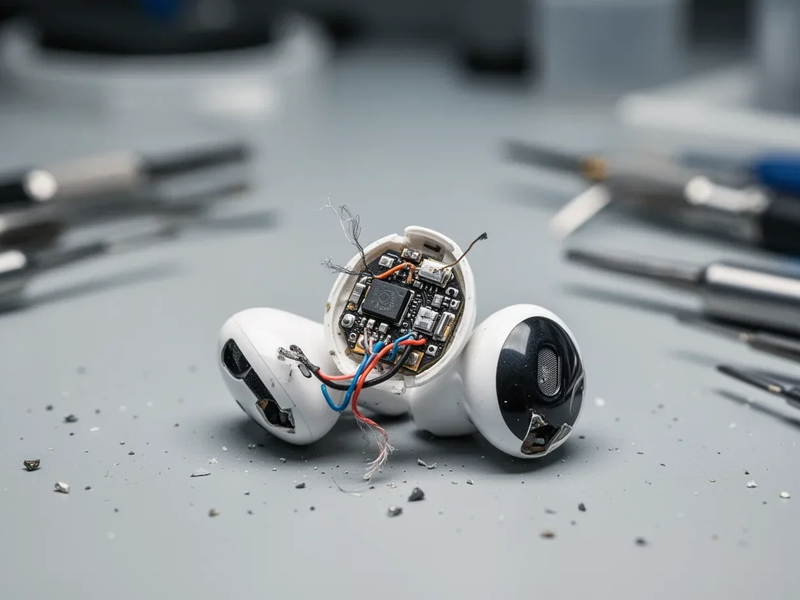 AirPods Pro 3: iFixit vergibt Reparatur-Note null - Foto: über boerse-global.de