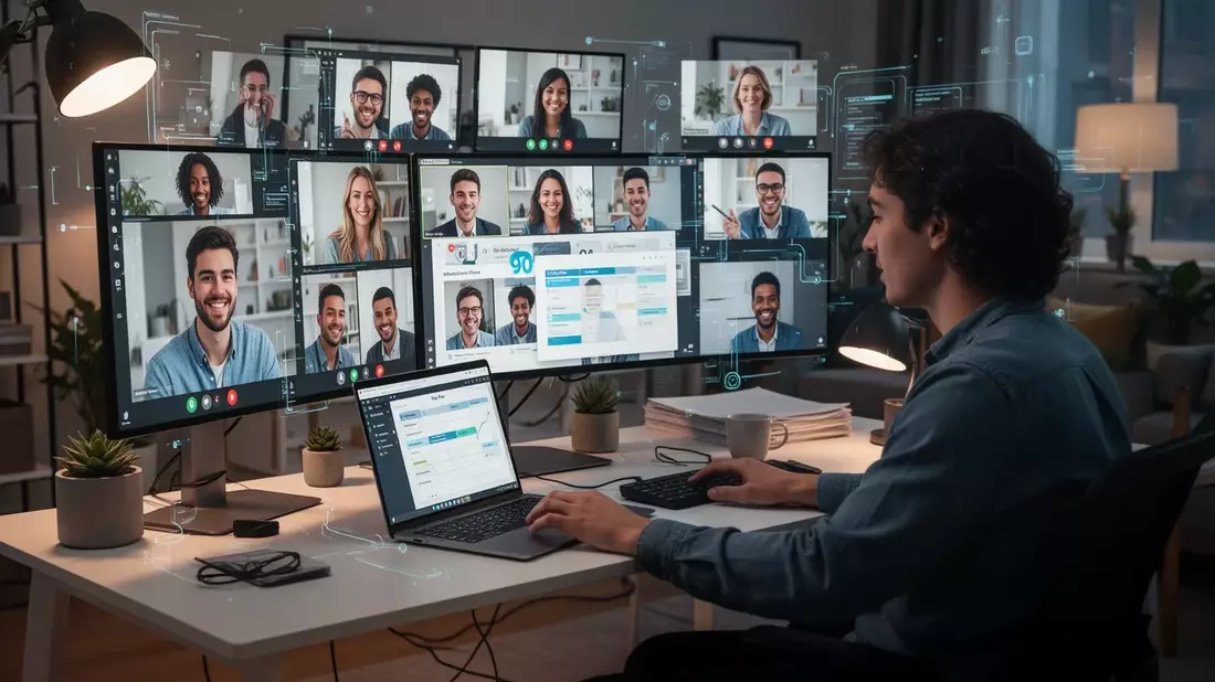 Homeoffice-Trend: Größerer Jobkiller für Einsteiger als KI - Bild: über boerse-global.de