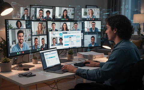 Homeoffice-Trend: Größerer Jobkiller für Einsteiger als KI - Foto: über boerse-global.de