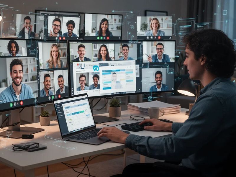 Homeoffice-Trend: Größerer Jobkiller für Einsteiger als KI - Foto: über boerse-global.de