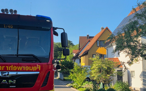 FW-Radolfzell: Gasaustritt aus Flüssiggastank - Foto: presseportal.de
