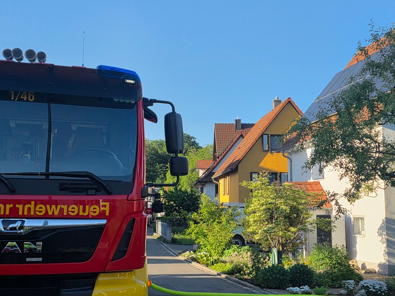 FW-Radolfzell: Gasaustritt aus Flüssiggastank - Foto: presseportal.de