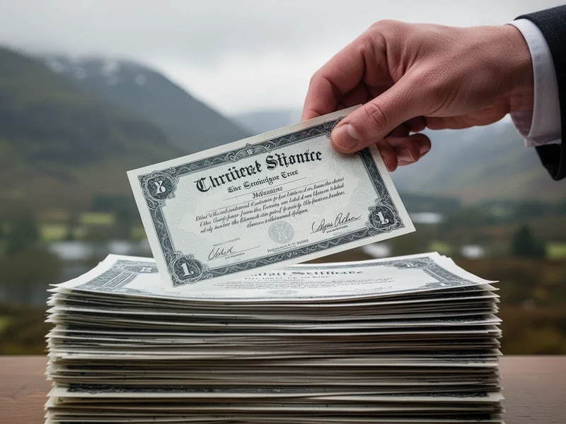 Scottish Mortgage: 4 Millionen Aktien am 29. Mai emittiert - Foto: über boerse-global.de