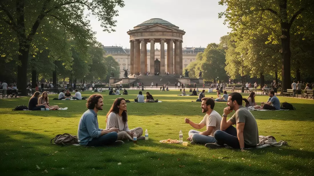 München: Kulturstrand mit 52 Tonnen Sand eröffnet am 29. Mai - Bild: über boerse-global.de