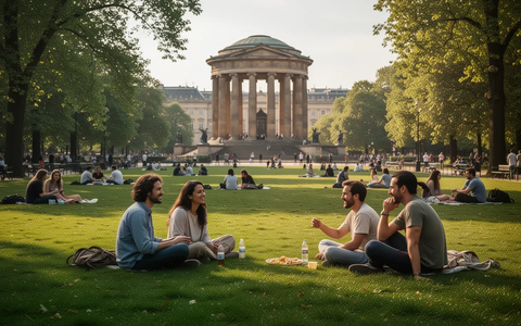 München: Kulturstrand mit 52 Tonnen Sand eröffnet am 29. Mai - Foto: über boerse-global.de