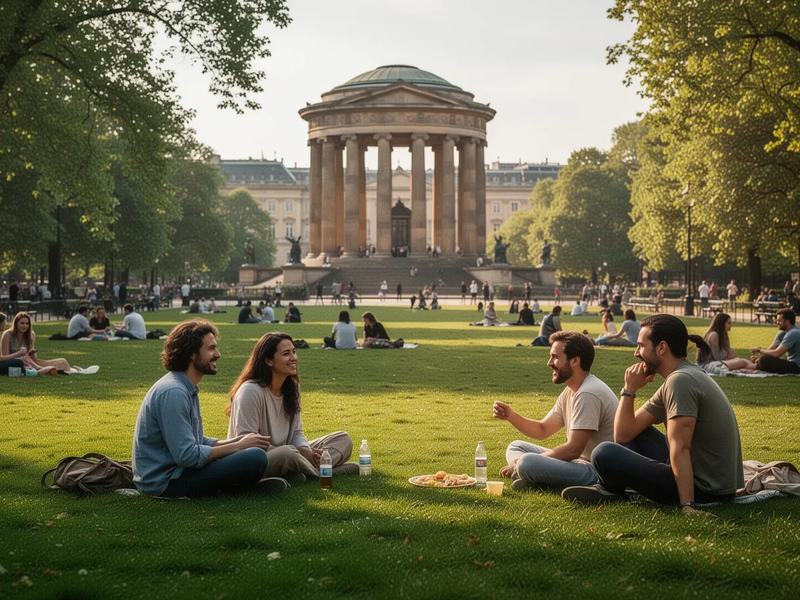 München: Kulturstrand mit 52 Tonnen Sand eröffnet am 29. Mai - Foto: über boerse-global.de