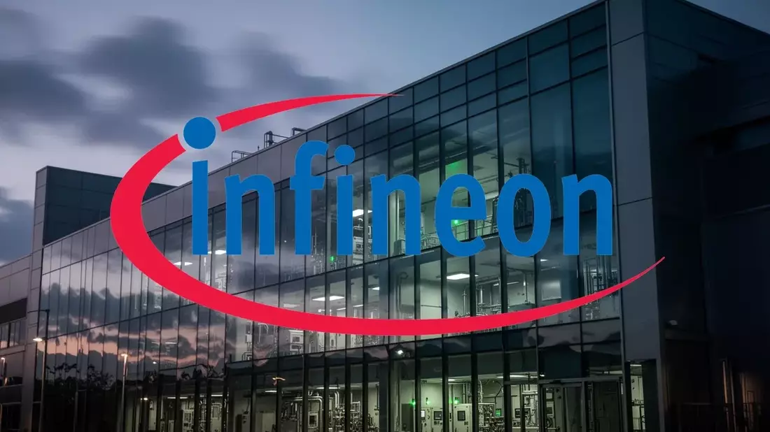 Infineon Rides Twin AI Waves as Robot Revolution Joins Data Center Boom Illustration mit AI erstellt übermittelt durch boerse-global.de
