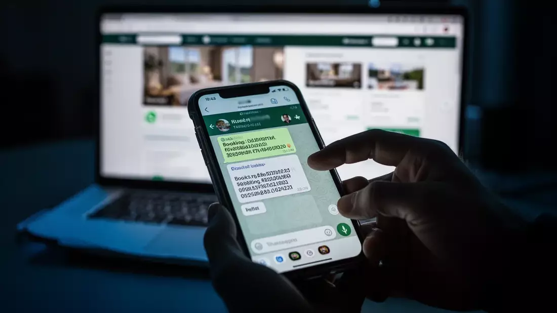 Hotel-Betrug: Kriminelle stehlen Kreditkarten über WhatsApp - Bild: über boerse-global.de
