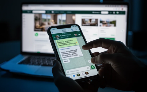 Hotel-Betrug: Kriminelle stehlen Kreditkarten über WhatsApp - Foto: über boerse-global.de