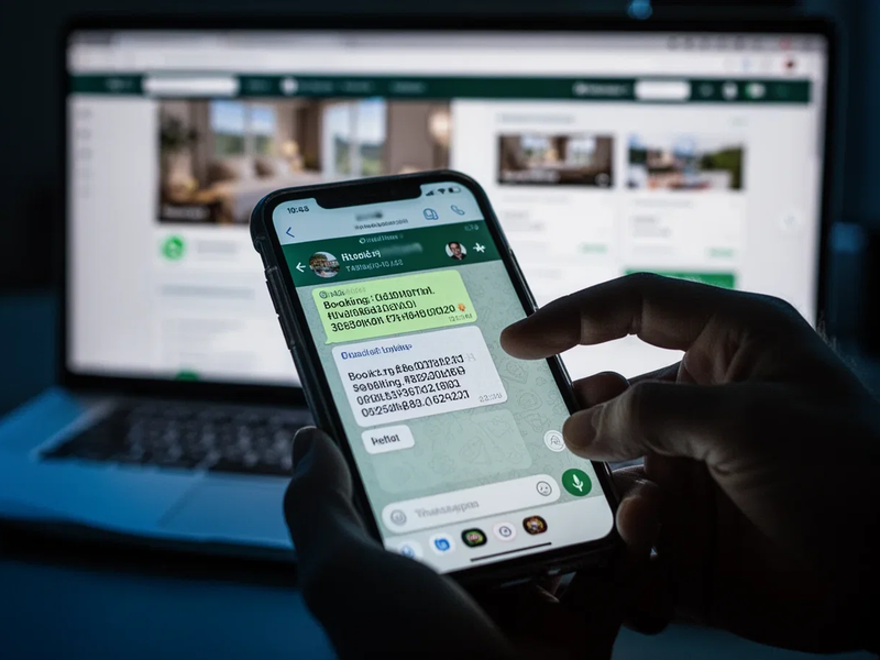 Hotel-Betrug: Kriminelle stehlen Kreditkarten über WhatsApp - Foto: über boerse-global.de