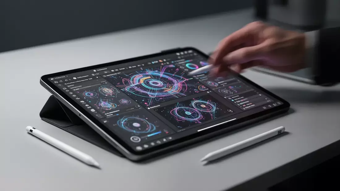 iPad Pro 13 Zoll: Apples dünnster Tablet-Flaggschiff mit M5-Chip - Bild: über boerse-global.de