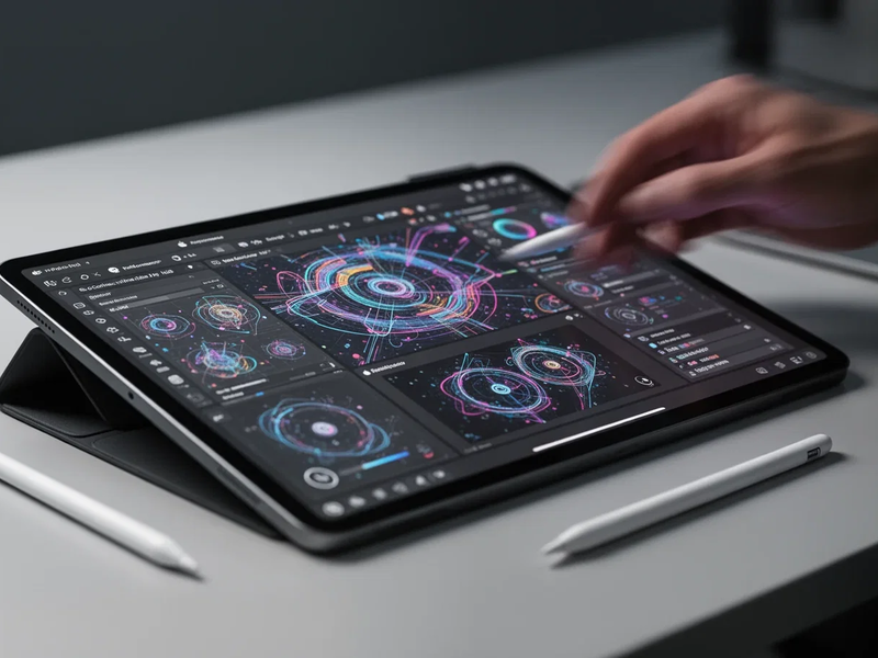 iPad Pro 13 Zoll: Apples dünnster Tablet-Flaggschiff mit M5-Chip - Foto: über boerse-global.de