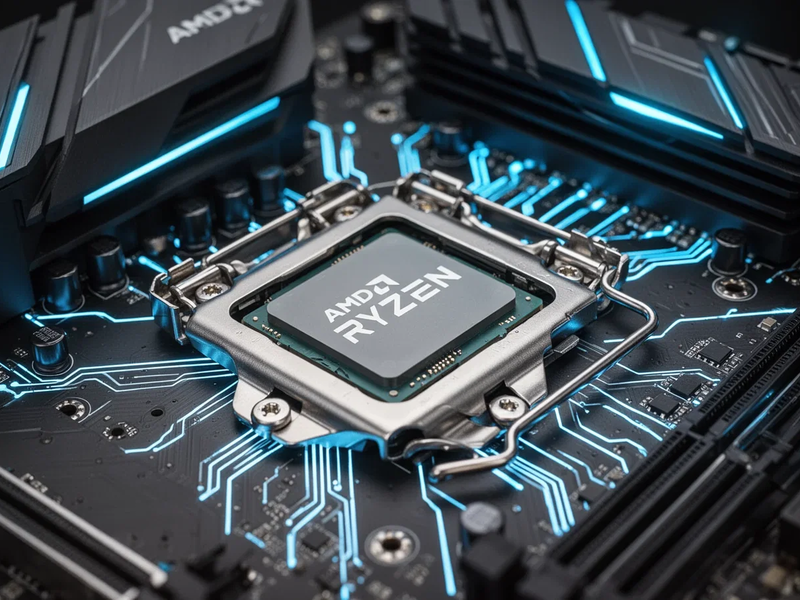 X870E Taichi White: ASRock zeigt erstes weißes Premium-Board - Foto: über boerse-global.de