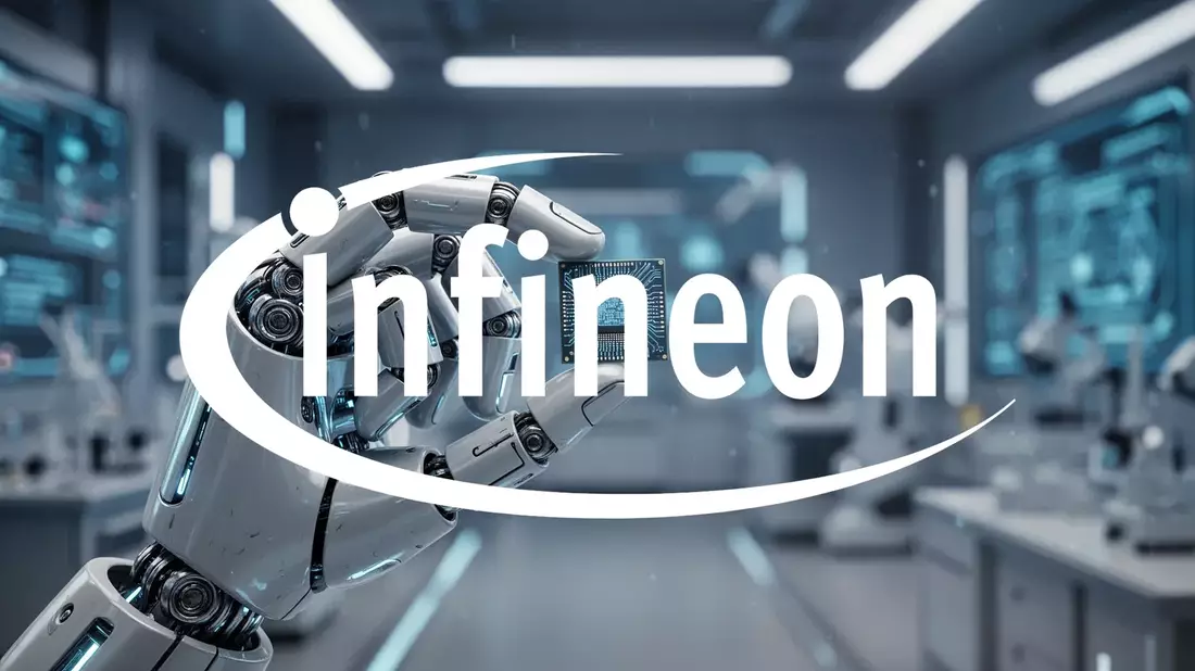 Infineon Aktie: CoolGaN für humanoide Roboter Illustration mit AI erstellt übermittelt durch boerse-global.de