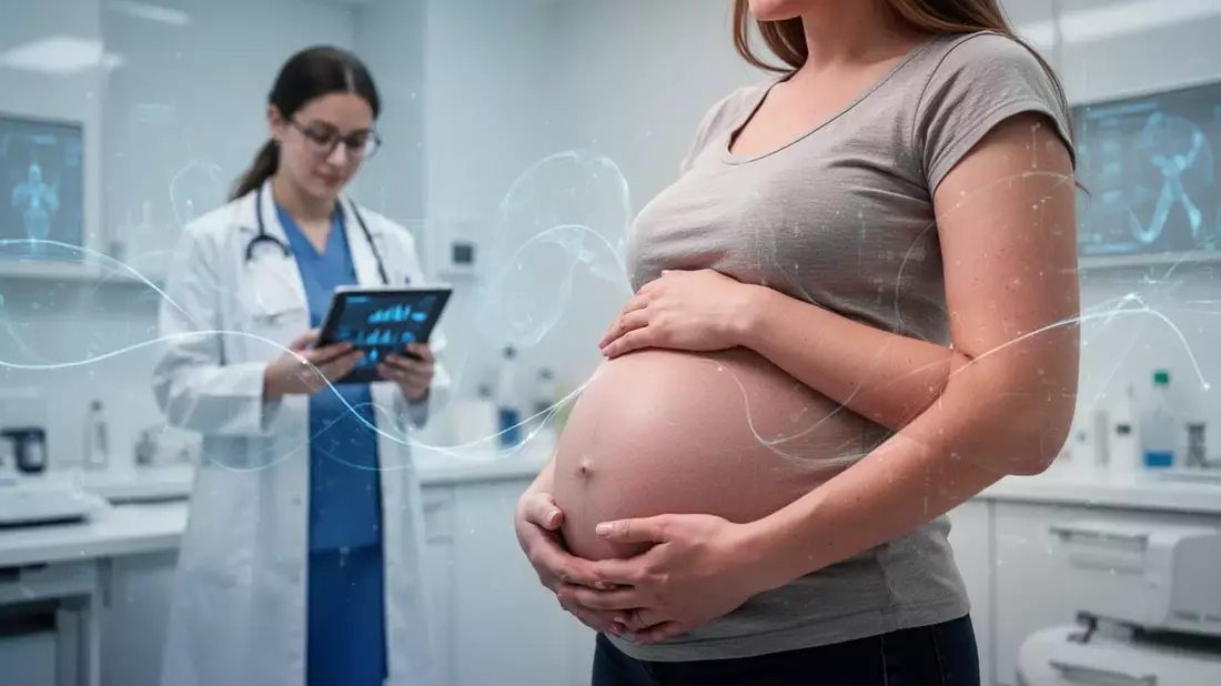 PCOS heißt jetzt PMOS: Neue Diagnose für 170 Millionen Frauen Illustration mit AI erstellt übermittelt durch boerse-global.de