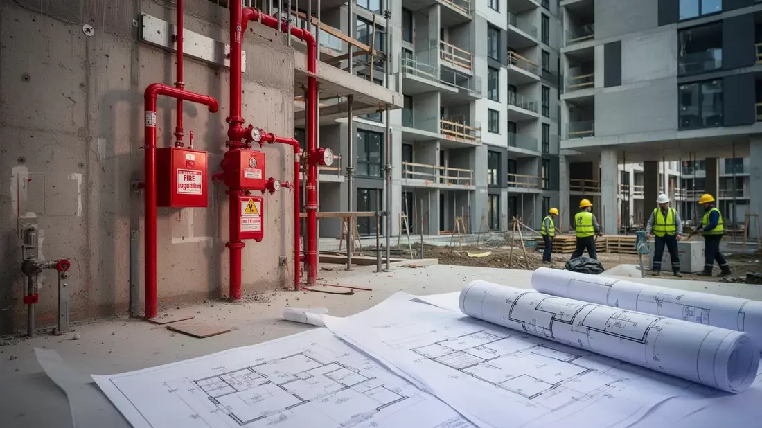 Gebäudetyp E ab Juni: Neue Brandschutzregeln für Wohnbau - Bild: über boerse-global.de