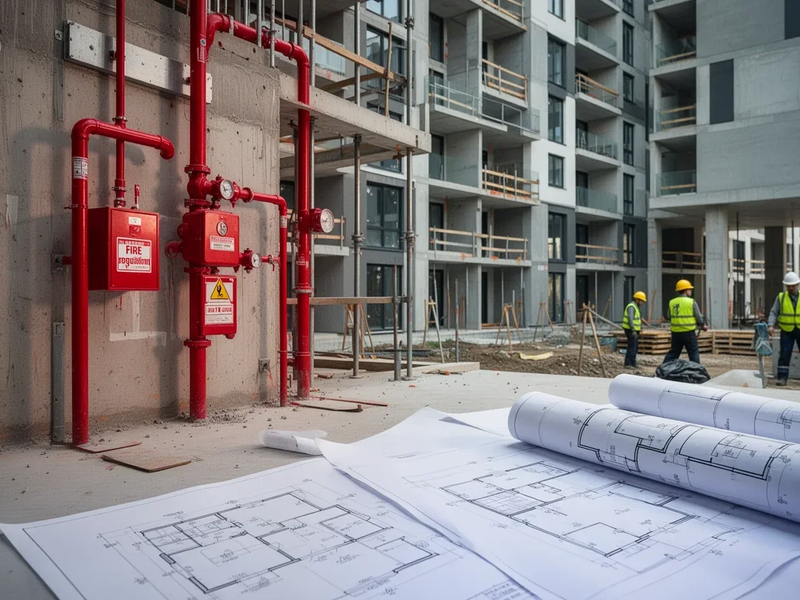 Gebäudetyp E ab Juni: Neue Brandschutzregeln für Wohnbau - Foto: über boerse-global.de