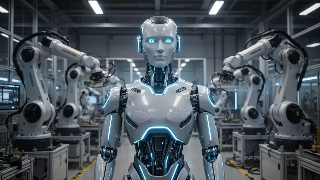 Humanoide Roboter: China produziert 13.000 Einheiten, dominiert 90% global - Bild: über boerse-global.de