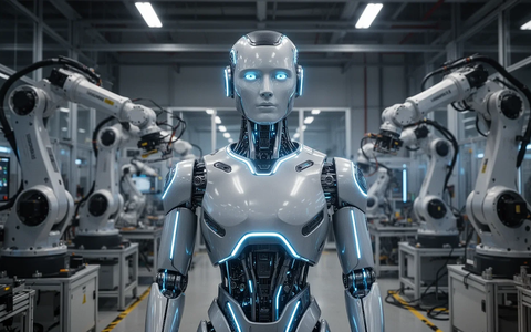 Humanoide Roboter: China produziert 13.000 Einheiten, dominiert 90% global - Foto: über boerse-global.de