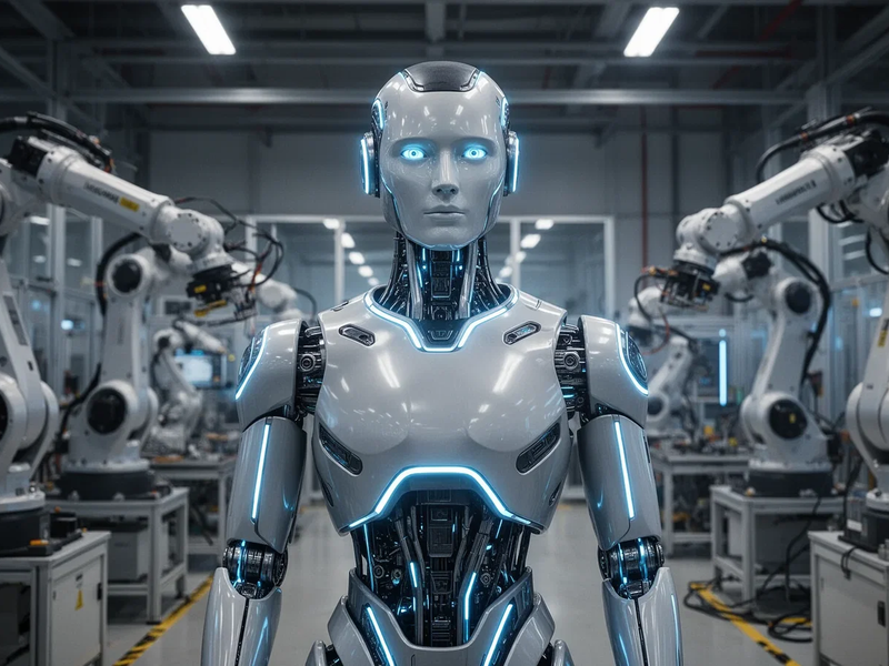 Humanoide Roboter: China produziert 13.000 Einheiten, dominiert 90% global - Foto: über boerse-global.de