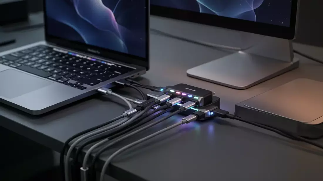 USB-C-Chaos auf dem Mac: WhatCable enttarnt schwache Kabel - Bild: über boerse-global.de