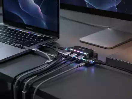 USB-C-Chaos auf dem Mac: WhatCable enttarnt schwache Kabel - Foto: über boerse-global.de