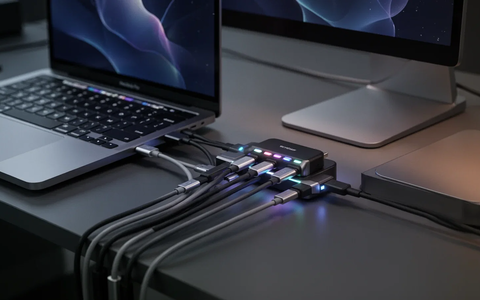 USB-C-Chaos auf dem Mac: WhatCable enttarnt schwache Kabel - Foto: über boerse-global.de