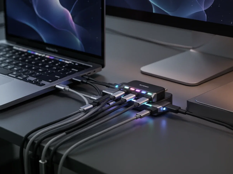 USB-C-Chaos auf dem Mac: WhatCable enttarnt schwache Kabel - Foto: über boerse-global.de