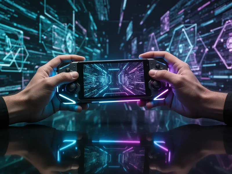 Nitro Blaze Link: Acers neuer Gaming-Handheld setzt auf reines Streaming - Foto: über boerse-global.de