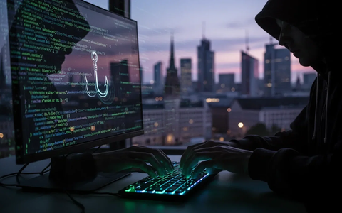 Phishing-Welle: 71% deutscher Unternehmen von Cyberattacken betroffen - Foto: über boerse-global.de